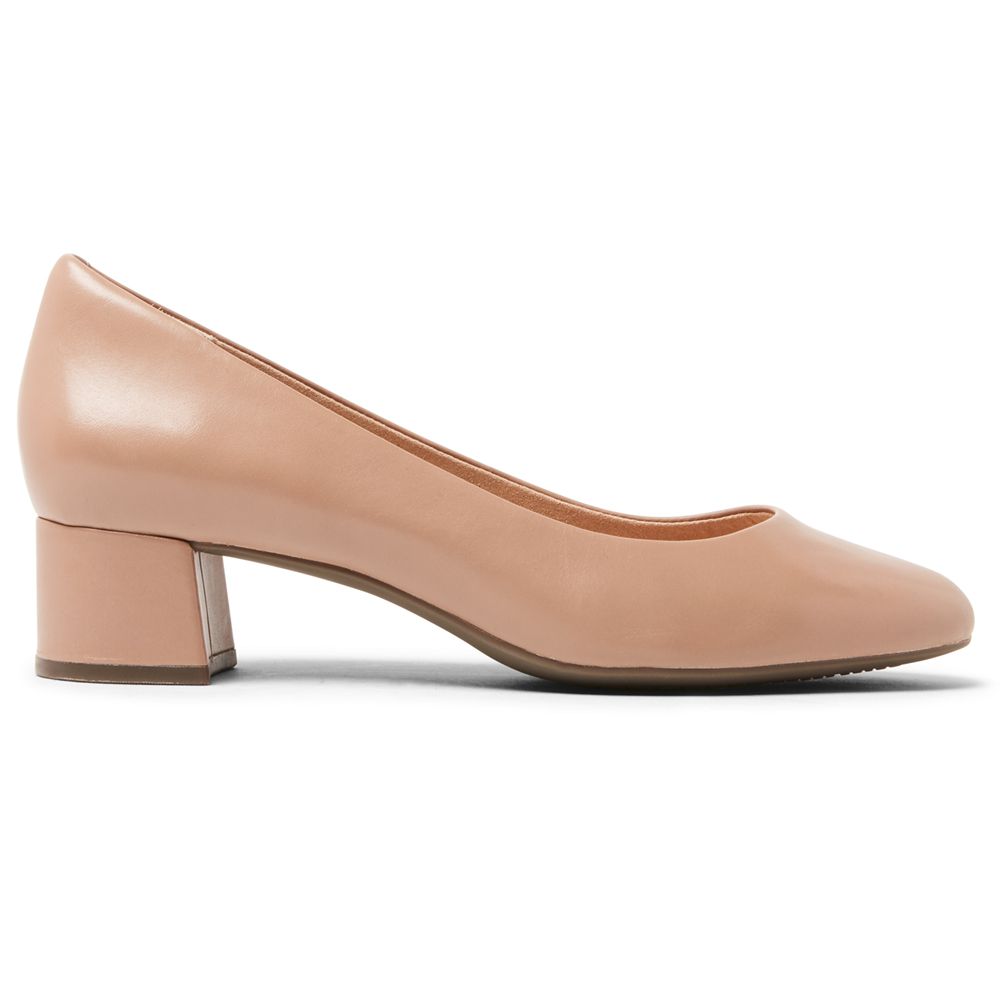 Rockport Canada Total Motion Sydney - Womens Pumps Beige (UPT362084)